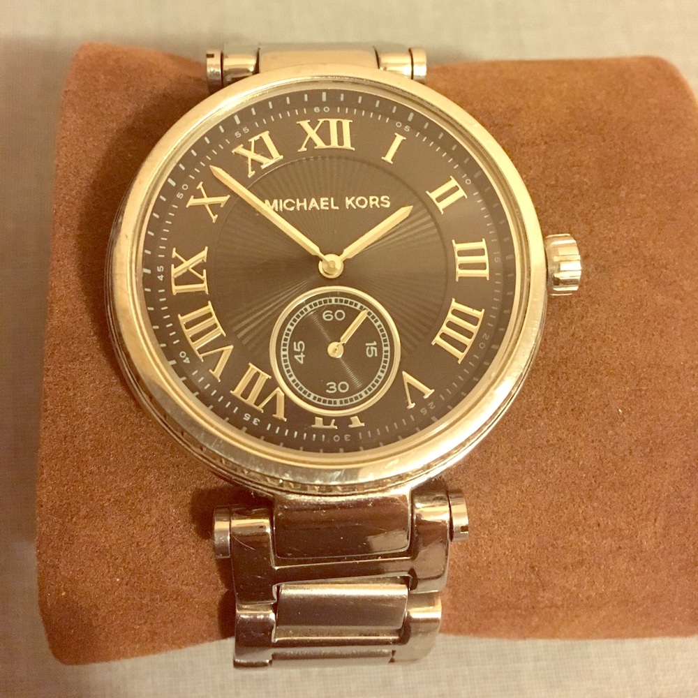 Authentic Michael Kors women’s watch.
